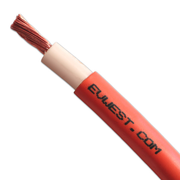 8 AWG Cable - Orange