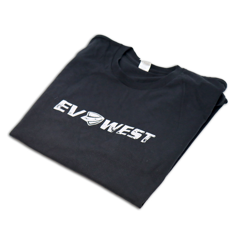 EV West Speed Shop Tee Black