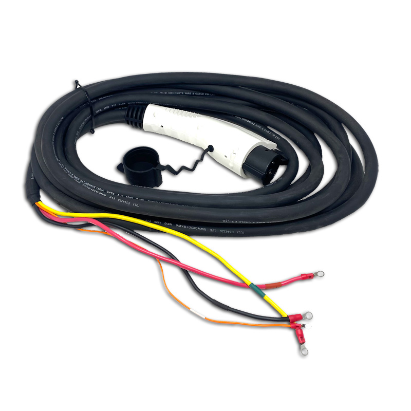 J1772 Replacement 32A Plug & 20' Cord