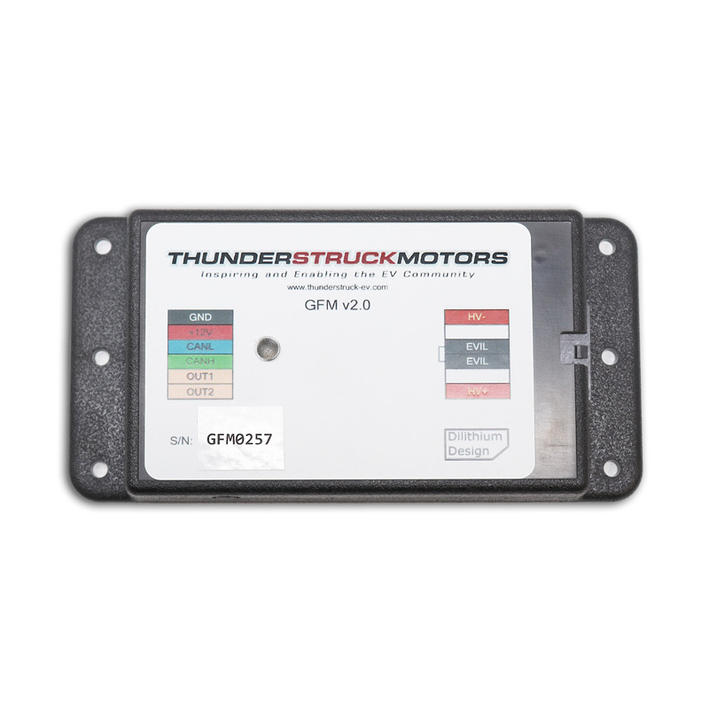 Thunderstruck - GFM 2.0 Ground Fault Monitor for HVIL - Isolation Monitor