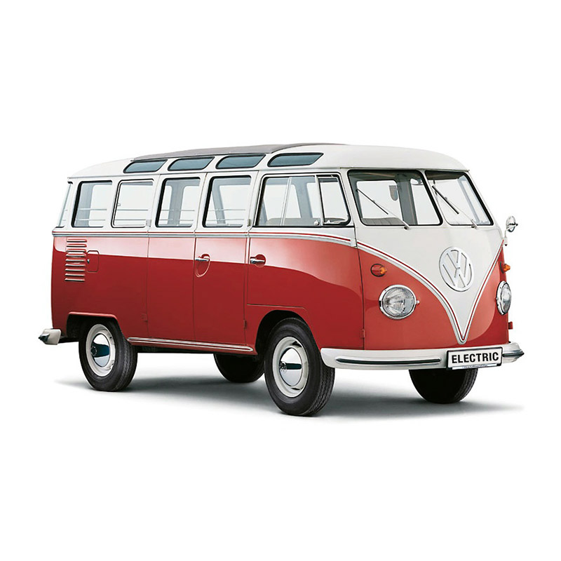 Volkswagen VW Bus, Type 2, Samba EV Conversion Kit, Regen Brakes, AC Motor 1950-1979