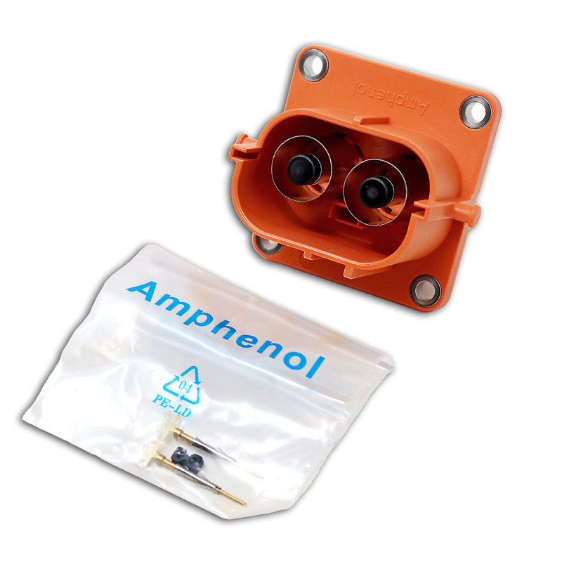 Amphenol Heavy Duty High Voltage UPC Power Connector Panel Mount