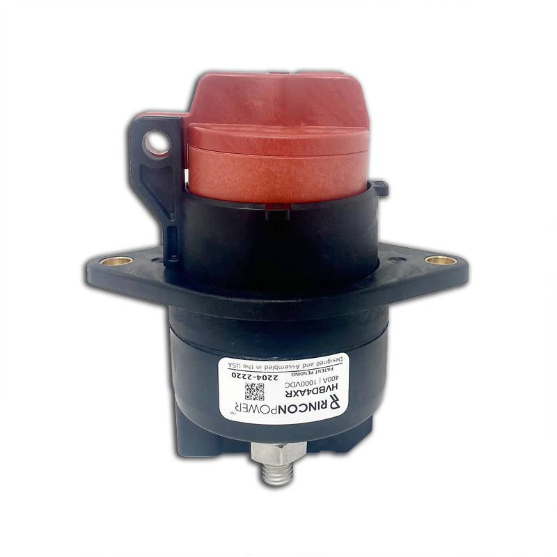 Rincon Power HVBD4AXR - 400 A Continuous - 1000 Volt Max Hermetically Sealed Disconnect Switch