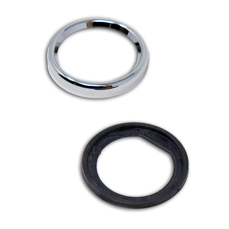 Dash Gauge Beauty Ring for TBS Expert Pro or other 2-5/8" gauges