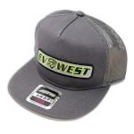 Trucker Hat - EV West - Grey on Grey