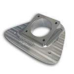VW Splitty Bus Charge Inlet Billet Aluminum Mounting Plate
