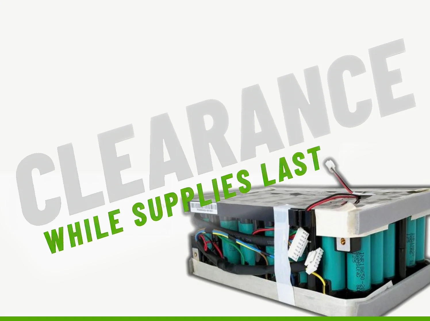 INR Lithium Ion Battery - SALE