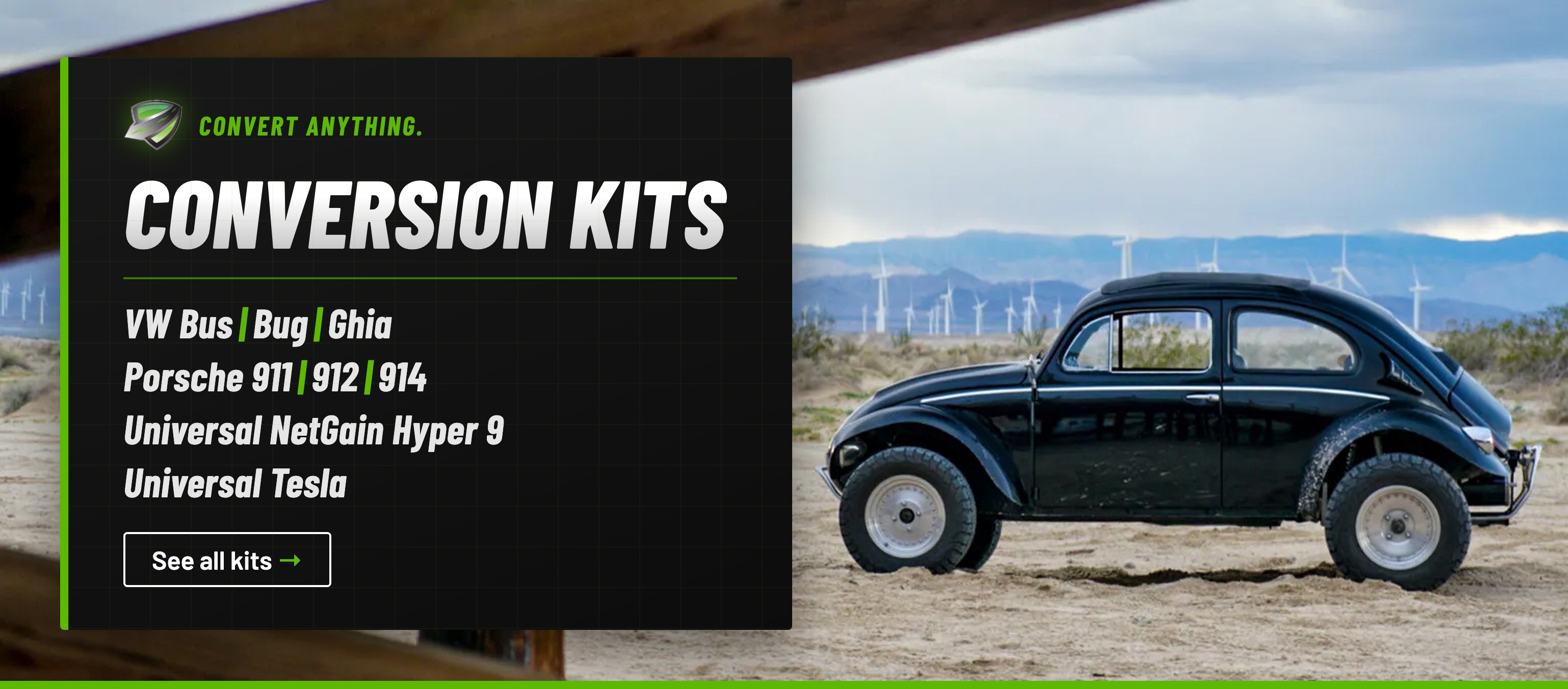 Black Offroad Bug