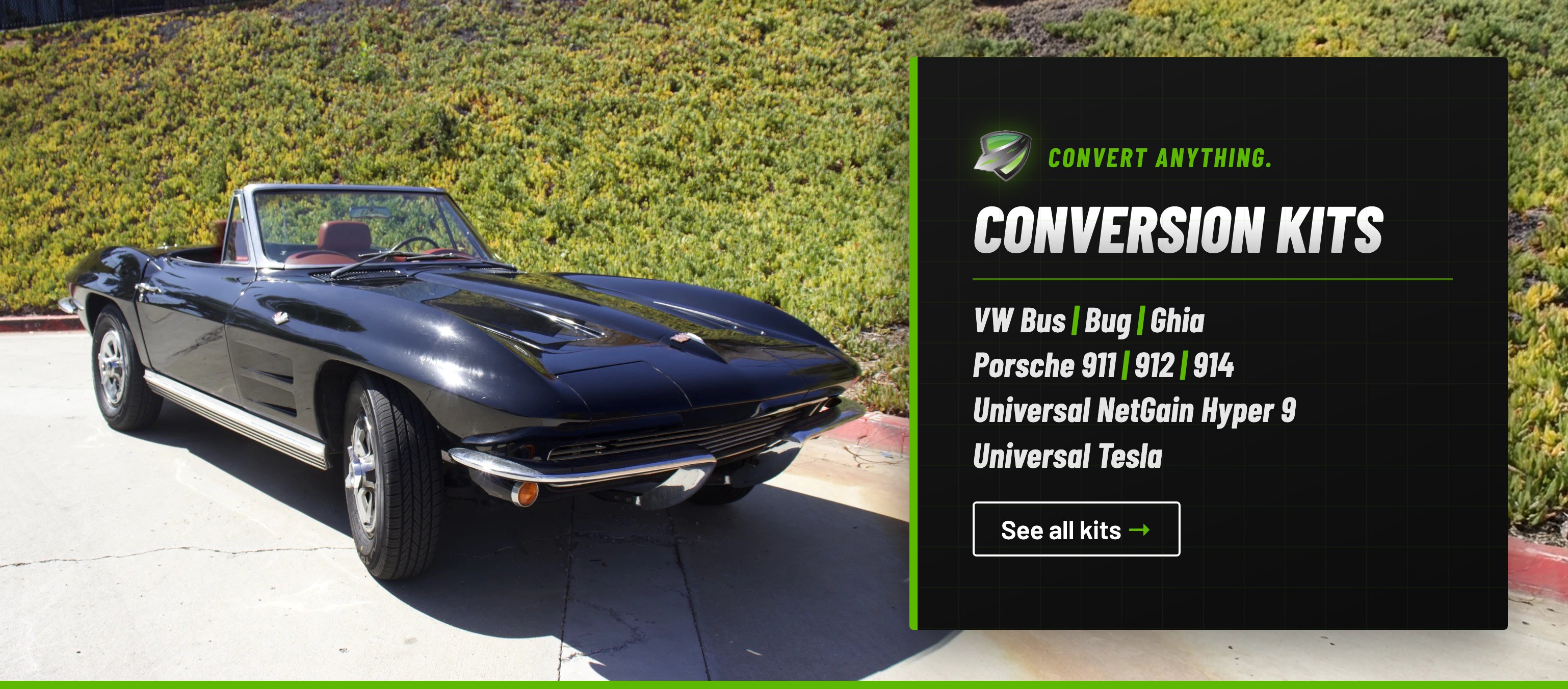 Tony Hawk's EV Conversion | 1964 Corvette